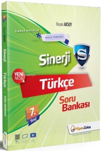 Hiper Zeka 7. Sınıf Sinerji Türkçe Soru Bankası