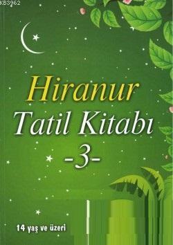 Hiranur Tatil Kitabı 3