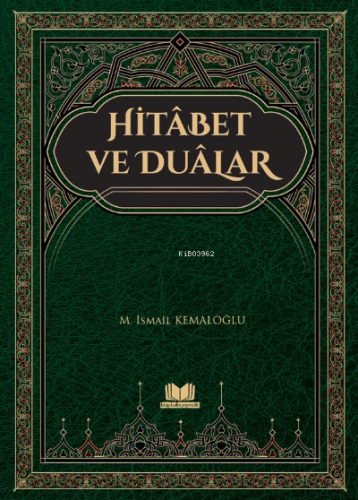 Hitabet ve Dualar M. İsmail Fındıklı