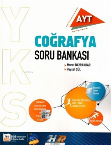 Hız ve Renk AYT Coğrafya Soru Bankası