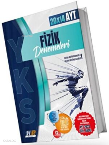 Hız ve Renk  AYT Fizik 20 x 14 Denemeleri Özel Baskı