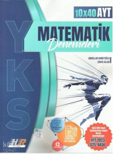 Hız ve Renk  AYT Matematik 10 x 40 Denemeleri Özel Baskı