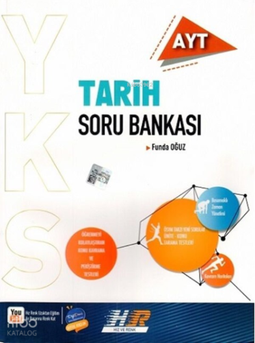 Hız ve Renk  AYT Tarih Soru Bankası