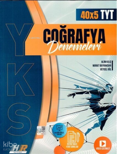 Hız ve Renk  TYT Coğrafya 40 x 5 Deneme