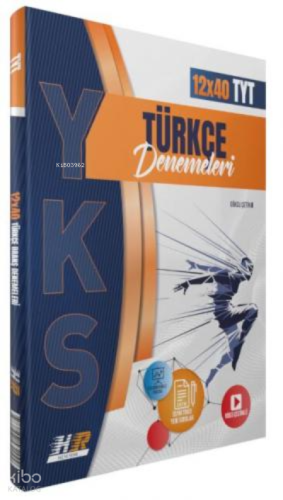 Hız ve Renk  TYT Türkçe 12 x 40 Denemeleri
