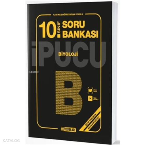 Hız Yayınları 10. Sınıf Hk Biyoloji Soru Bankası