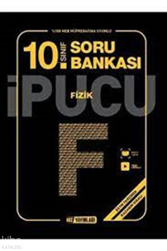 Hız Yayınları 10. Sınıf Hk Fizik Soru Bankası
