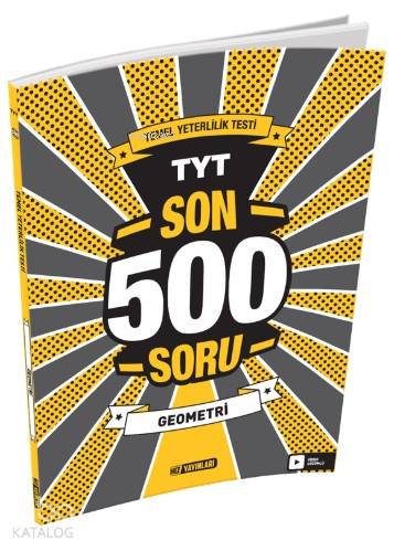 Hız Yayınları TYT Geometri Son 500 Soru Hız Kolektif