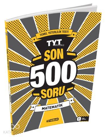 Hız Yayınları TYT Matematik Son 500 Soru Hız Kolektif