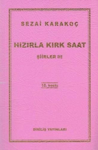 Hızırla Kırk Saat Sezai Karakoç