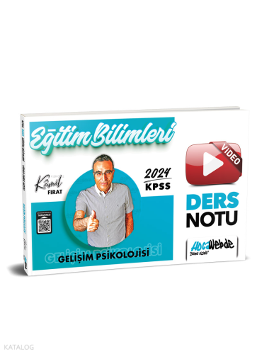 HocaWebde 2024 KPSS Eğitim Bilimleri Gelişim Psikolojisi Video Ders Notu