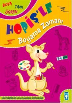 Hopiş'le Boyama Zamanı; Boya Tanı Öğren, +5 Yaş
