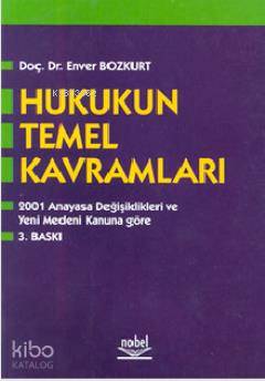 Hukukun Temel Kavramaları