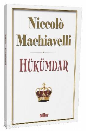 Hükümdar Niccolo Machiavelli