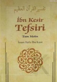 İbn Kesir Tefsiri 3.Cilt &amp İbn Kesir