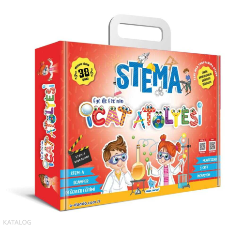 İcat Atölyesi Eğitim Seti Kolektif