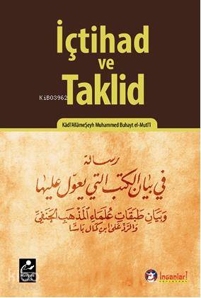 İçtihad ve Taklid