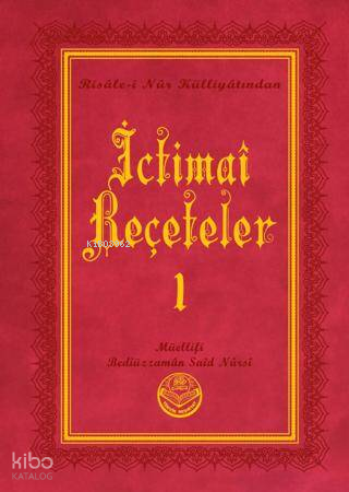 İctimai Reçeteler I (Büyük Boy)