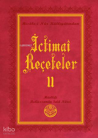 İctimai Reçeteler II (Büyük Boy)