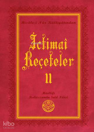 İctimai Reçeteler II (Küçük Boy)