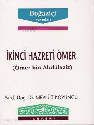 İkinci Hazreti Ömer Mevlüt Koyuncu
