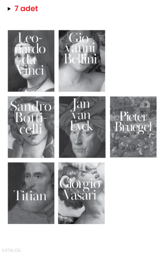 İkonik Tablolar Kartpostal Seti (7’li) Kolektif