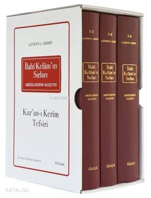 İlahi Kelamın Sırları Kuranı Kerim Tefsiri 6 Cilt - 3 Kitap Takım