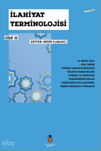 İlahiyat Terminolojisi (2 Cilt Takımı)