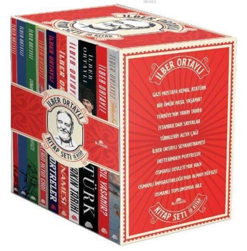 İlber Ortaylı Seti (10 Kitap) İlber Ortaylı