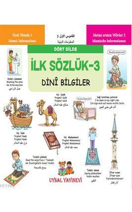 İlk Sözlük 3 - Dini Bilgiler; Dört Dilde