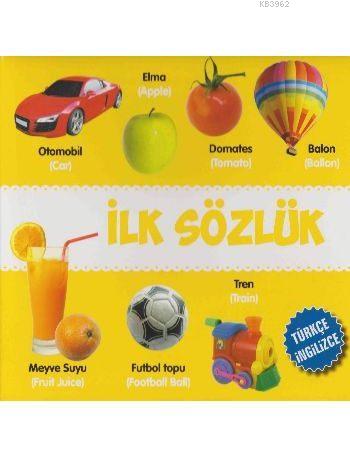 İlk Sözlük (Türkçe - İngilizce)