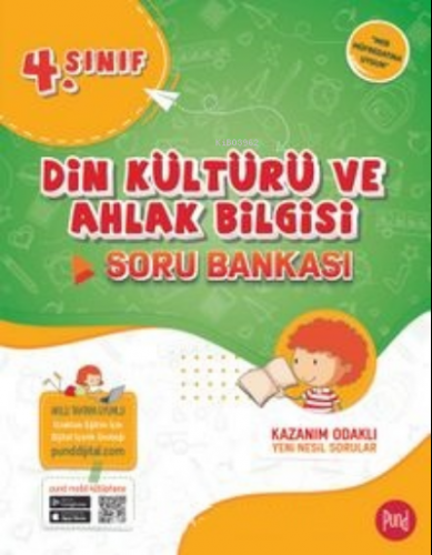 İlköğretim 4. Sınıf Din Kültürü ve Ahlak Bilgisi Soru Bankası
