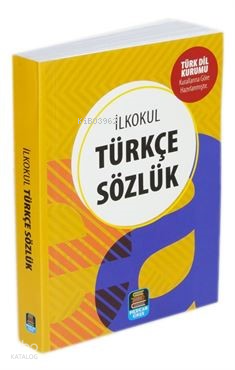 İlkokul Türkçe Sözlük (TDK Uyumlu) Muhammet Cüneyt Özcan