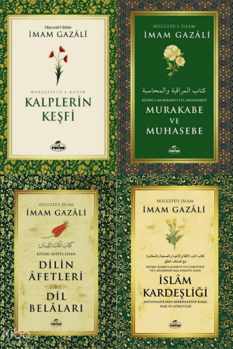 İmam Gazali –  Kalbin Eğitimi Serisi  (4 Kitap)