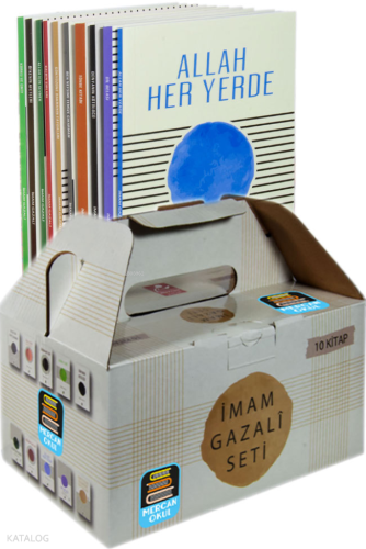 İmam Gazali Seti - Hakikate ve Marifete Yolculuk (10 Kitap) İmam Gazal