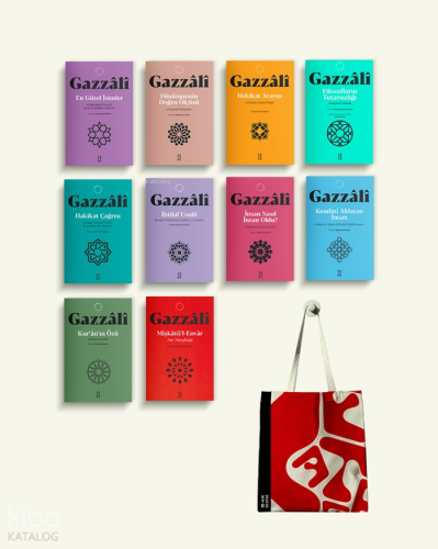 İmam Gazzâlî Kitap Seti (Çanta Hediyeli) İmam Gazzâlî