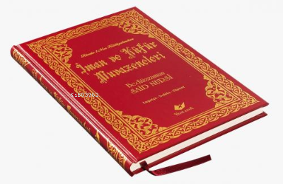 İman ve Küfür Muvazeneleri- 8102 (Orta Boy Lügâtçeli)