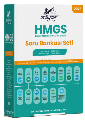 İmtiyaz HMGS Soru Seti