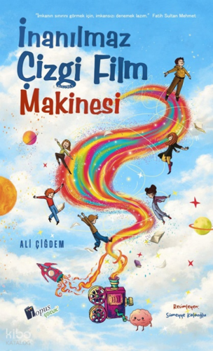 İnanılmaz Çizgi Film Makinesi Ali Çiğdem
