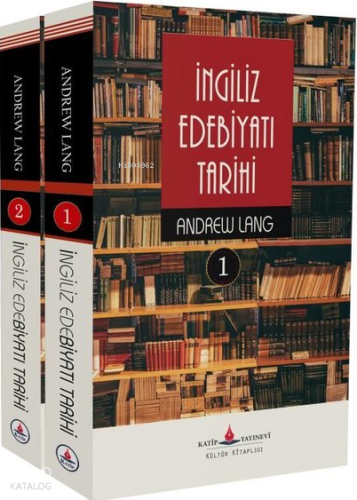 İngiliz Edebiyatı Tarihi (2 Cilt Takım) Andrew Lang
