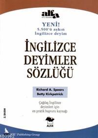 İngilizce Deyimler Sözlüğü