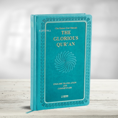 İngilizce Mushaf+Meal (The Glorious Qur'an) - Ciltli Kolektif