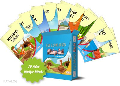 İno-İncek 2. Ve 3. Sınıflar İçin 10 Lu Hikaye Seti
