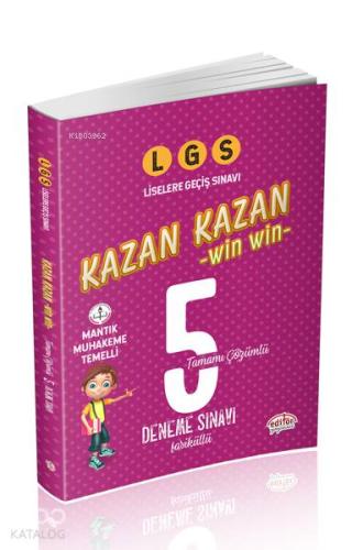 İnovasyon Yayınları 8. Sınıf LGS Fenomen Çözümlü 8 Deneme Sınavı İnovasyon