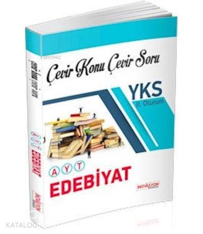 İnovasyon Yayınları AYT Edebiyat Çevir Konu Çevir Soru İnovasyon Kolek