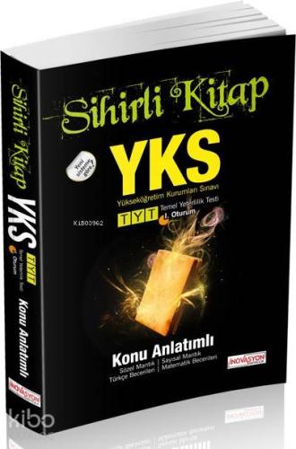 İnovasyon Yayınları YKS TYT Sihirli Konu Anlatımlı 1. Oturum İnovasyon 