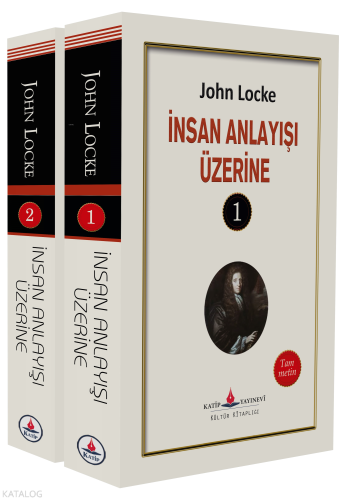 İnsan Anlayışı Üzerine - 2 Cilt Takım John Locke