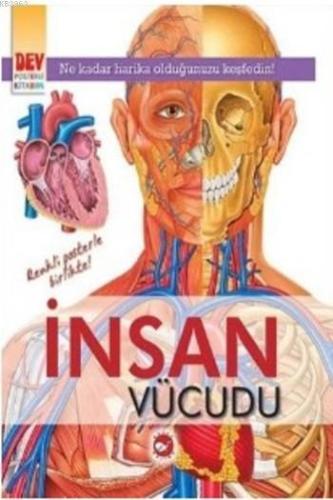 İnsan Vücudu Dev Posterli Kitabım; Dev Posterli Kitabım