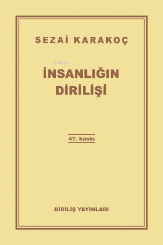 İnsanlığın Dirilişi