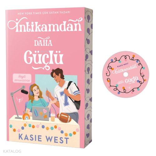 İntikamdan Daha Güçlü Kasie West